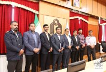 گزارش تصویری جلسه تکریم و معارفه مدیران حراست دانشگاه 